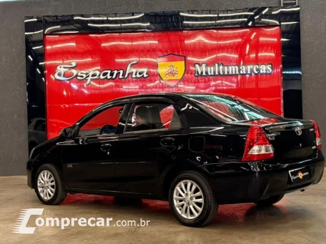 Etios 1.5 Xls Sedan 16V Flex 4P Manual