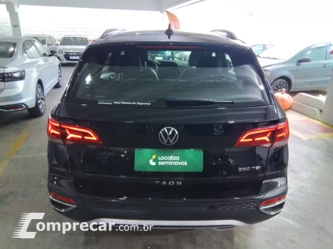 TAOS 1.4 250 TSI TOTAL FLEX HIGHLINE AUTOMÁTICO