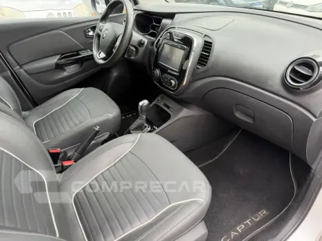 Captur 1.6 16V 4P FLEX SCE INTENSE X-TRONIC CVT
