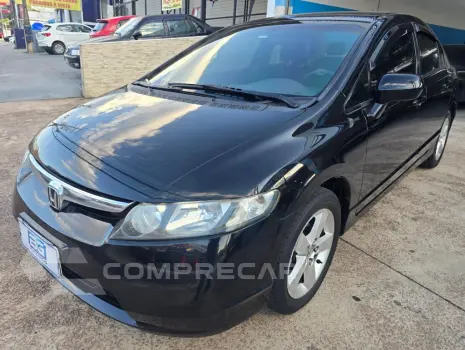Honda Civic Sedan LXS 1.8 Flex 16V Mec. 4p 4 portas