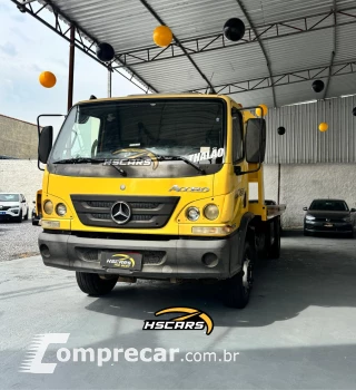 Mercedes-Benz Accelo 1016 2p (diesel) (E5) 2 portas