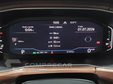 T-CROSS - 1.0 200 TSI TOTAL COMFORTLINE AUTOMÁTICO