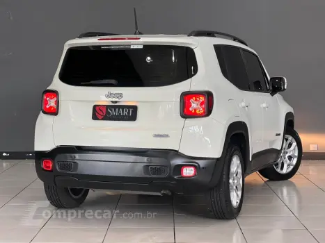 RENEGADE 1.8 16V FLEX LONGITUDE 4P AUTOMÁTICO