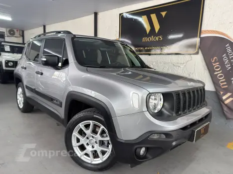 JEEP RENGADE SPORT 1.8 16V AUT 4 portas