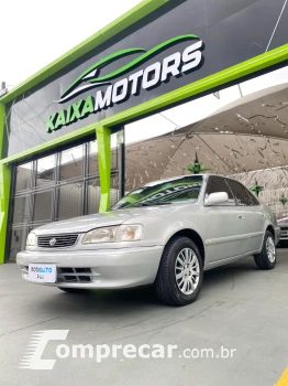 Toyota COROLLA 1.8 XLI 16V 4 portas