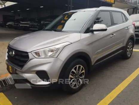 Hyundai Creta 1.6 16V 4P FLEX ACTION AUTOMÁTICO 4 portas