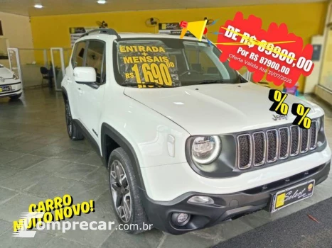 RENEGADE 1.8 16V Longitude