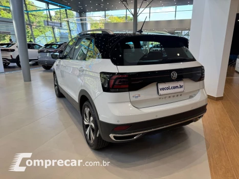 T-Cross 1.4 4P 250 TSI FLEX HIGHLINE AUTOMÁTICO