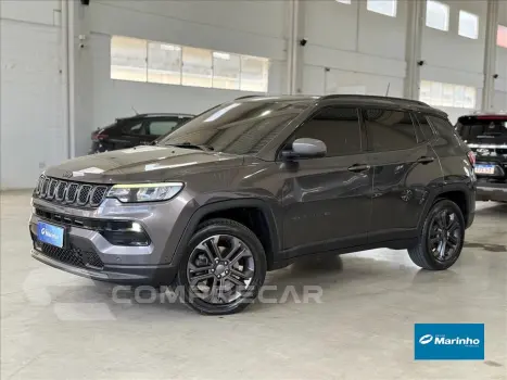 JEEP COMPASS 1.3 T270 TURBO FLEX LONGITUDE AT6 4 portas