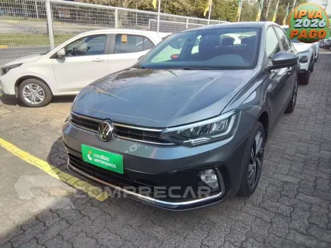 Volkswagen VIRTUS 1.0 200 TSI HIGHLINE AUTOMÁTICO 4 portas