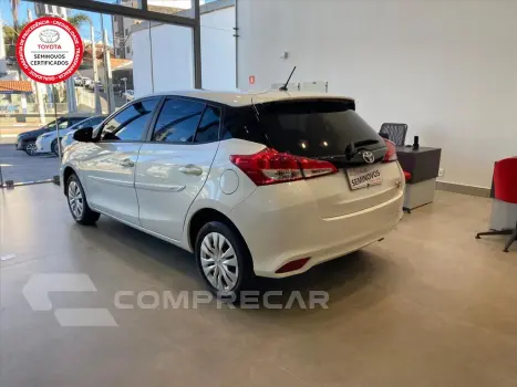 YARIS 1.5 16V FLEX XL MULTIDRIVE