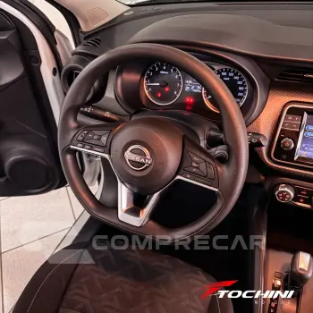 Kicks 1.6 16V 4P FLEX ACTIVE X-TRONIC AUTOMÁTICO CVT