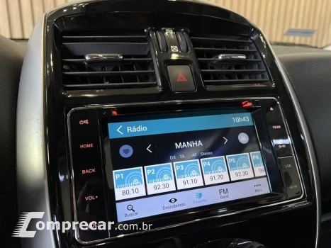 VERSA 1.6 16V FLEX SL 4P XTRONIC