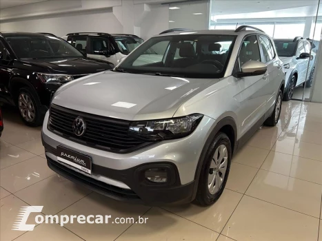 Volkswagen T-CROSS 1.0 200 TSI TOTAL FLEX SENSE AUTOMÁTICO 4 portas