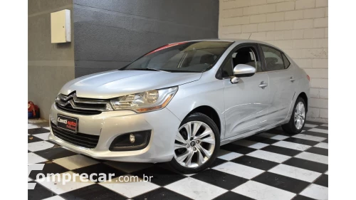 CITROEN C4 LOUNGE - 2.0 MPFI TENDANCE 16V 4P AUTOMÁTICO 4 portas