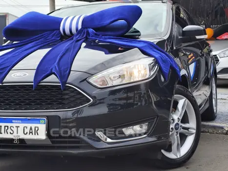 FOCUS 1.6 SE 16V FLEX 4P MANUAL