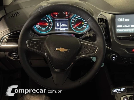 CRUZE 1.4 TURBO LT 16V FLEX 4P AUTOMÁTICO