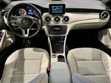 GLA 200 1.6 16V 4P CGI ADVANCE TURBO AUTOMÁTICO