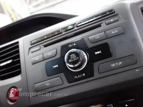 CIVIC - 2.0 LXR 16V 4P AUTOMÁTICO