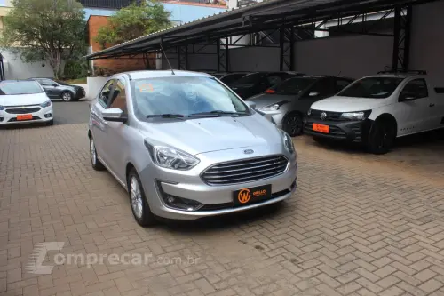 FORD Ka + Sedan 1.5 12V 4P TI-VCT FLEX TITANIUM AUTOMÁTICO 4 portas