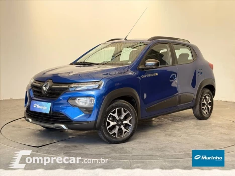 Renault KWID 1.0 12V SCE FLEX OUTSIDER MANUAL 4 portas