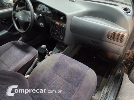 PALIO 1.6 MPI STILE WEEKEND 16V GASOLINA 4P MANUAL