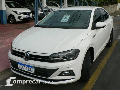 Volkswagen VIRTUS 1.0 200 TSI Highline 4 portas