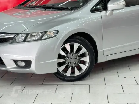 Civic 1.8 Lxl 16V Flex 4P Automático