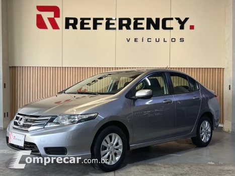Honda CITY 1.5 LX 16V FLEX 4P MANUAL 4 portas