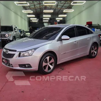 CHEVROLET CRUZE LT 1.8 16V FlexPower 4p Aut. 4 portas