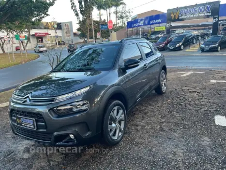 CITROEN C4 CACTUS 1.6 VTI 120 Feel Eat6 4 portas