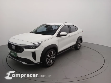 Fiat FASTBACK 1.0 TURBO 200 FLEX AUDACE CVT 4 portas