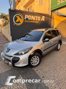207 SW ESCAPADE 1.6 16V Flex 5p