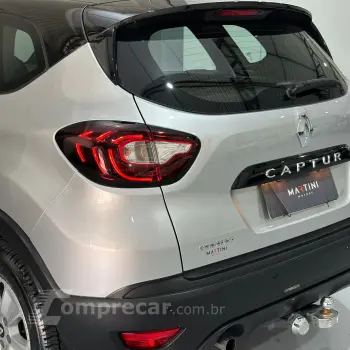 CAPTUR Life 1.6 16V Flex 5p Aut.