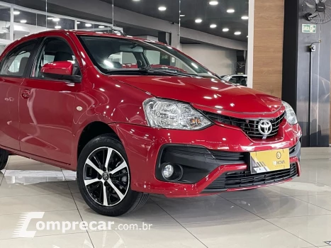 ETIOS 1.3 X 16V FLEX 4P MANUAL