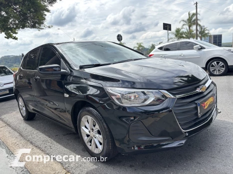 CHEVROLET ONIX 1.0 LT 4 portas