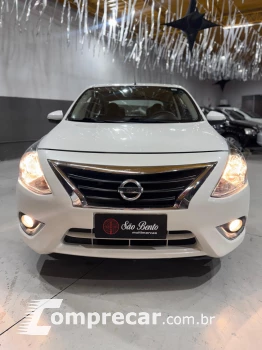 VERSA 1.6 16V FLEXSTART SL 4P XTRONIC