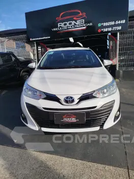 YARIS XS Connect 1.5 Flex 16V 5p Aut.
