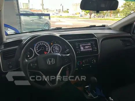 CITY Sedan Personal 1.5 Flex 16V Aut.