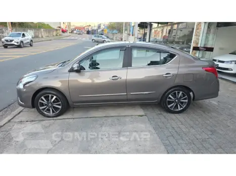 VERSA 1.6 16V FLEX SL 4P XTRONIC
