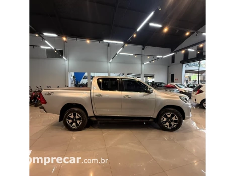 HILUX 2.8 SRX 4X4 CD 16V DIESEL 4P AUTOMÁTICO