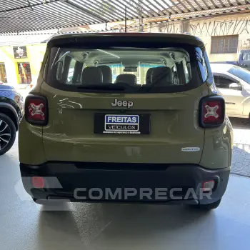 Renegade Longitude 1.8 4x2 Flex 16V Aut.
