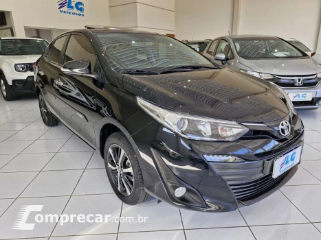 Yaris Sedan 1.5 16V 4P FLEX XLS MULTIDRIVE AUTOMÁTICO CVT