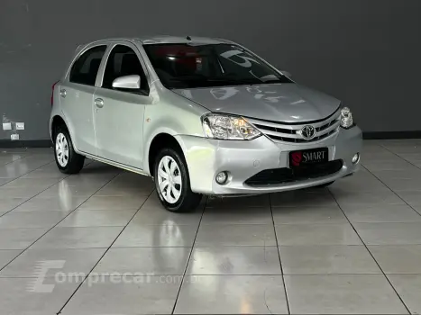 ETIOS 1.3 X 16V FLEX 4P MANUAL