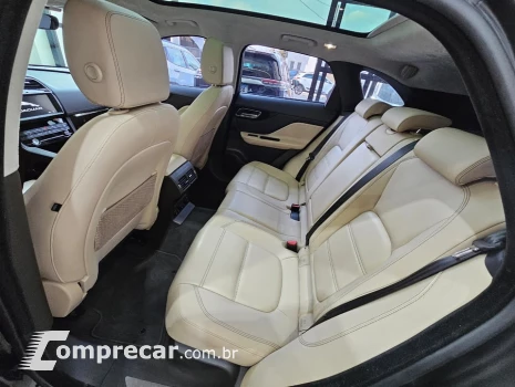 F-PACE 2.0 16V Turbo Prestige AWD