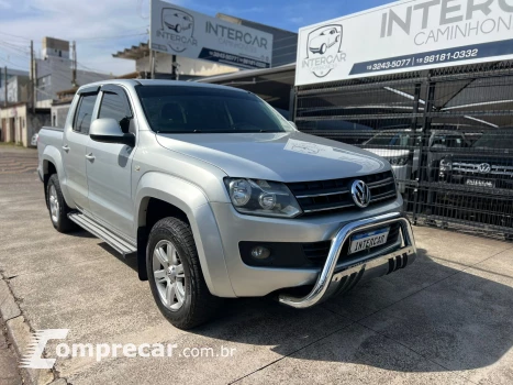AMAROK 2.0 Trendline 4X4 CD 16V Turbo Intercooler