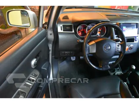 TIIDA 1.8 SL 16V FLEX 4P MANUAL