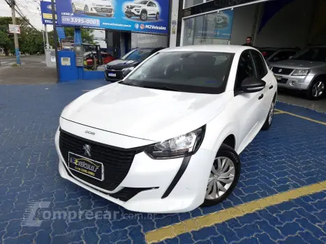 PEUGEOT 208 1.0 6V FLEX LIKE MANUAL 4 portas