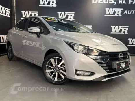 VERSA Advance 1.6 16V Flex Aut.