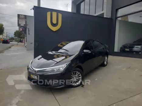 Toyota Corolla GLi Upper 1.8 Flex 16V Aut. 4 portas